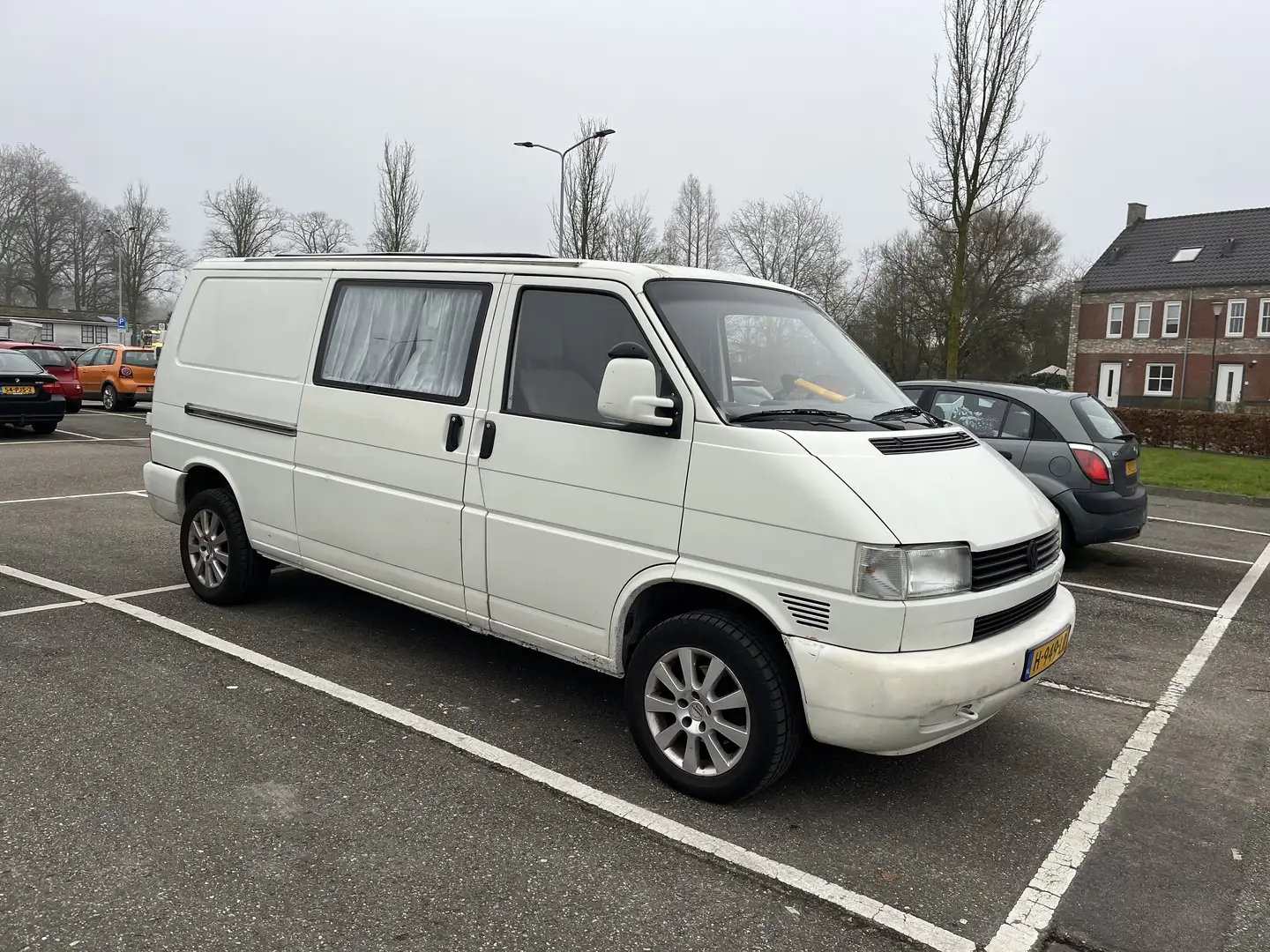 Volkswagen Transporter camper  2.5 TDI 1,2 65 KW Wit - 1