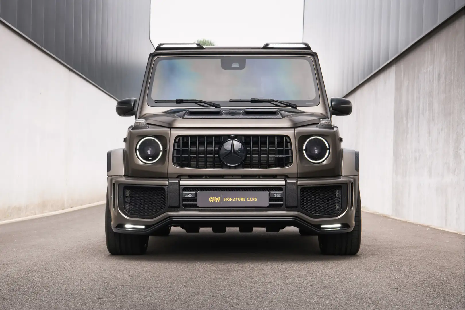 Mercedes-Benz G 63 AMG G63 URBAN WIDETRACK Akrapovic & KW Suspension Gri - 2