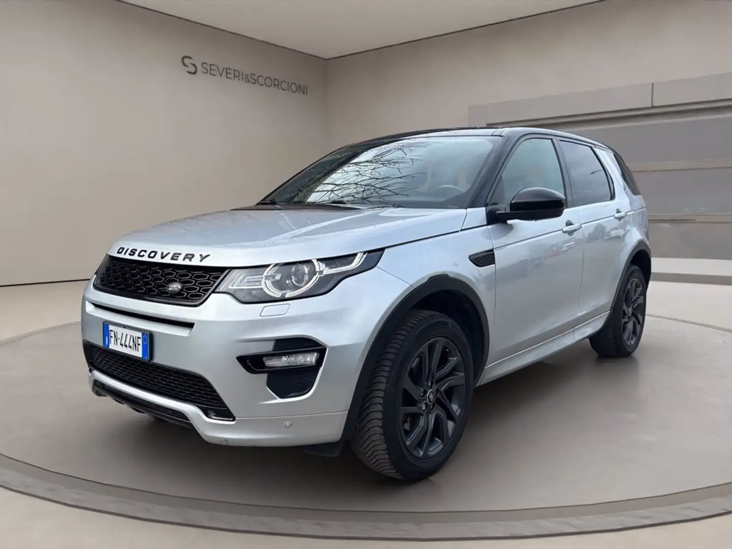 Land Rover Discovery Sport 2.0 td4 hse awd 150cv auto my18 Grigio - 1