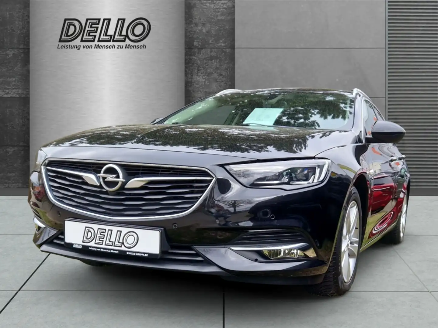 Opel Insignia ST Innovation Turbo El. Heckklappe LenkradHZG SHZ Fekete - 1