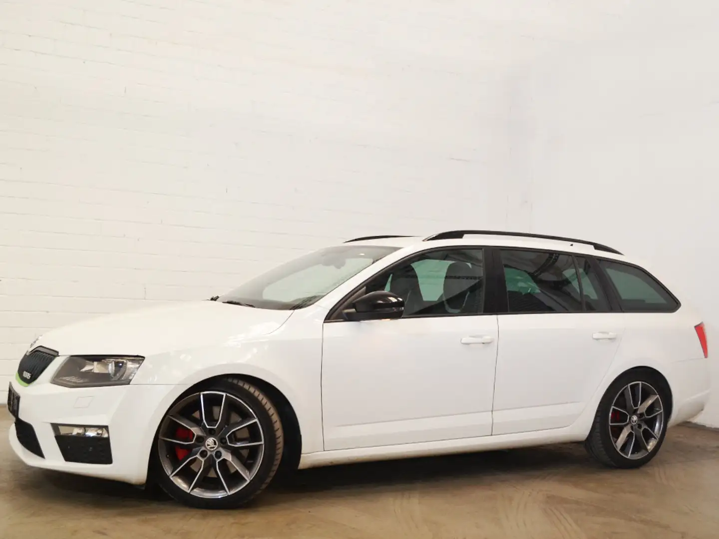 Skoda Octavia Combi RS 2,0 TDI DSG *18Z Leder EURO-6* White - 2