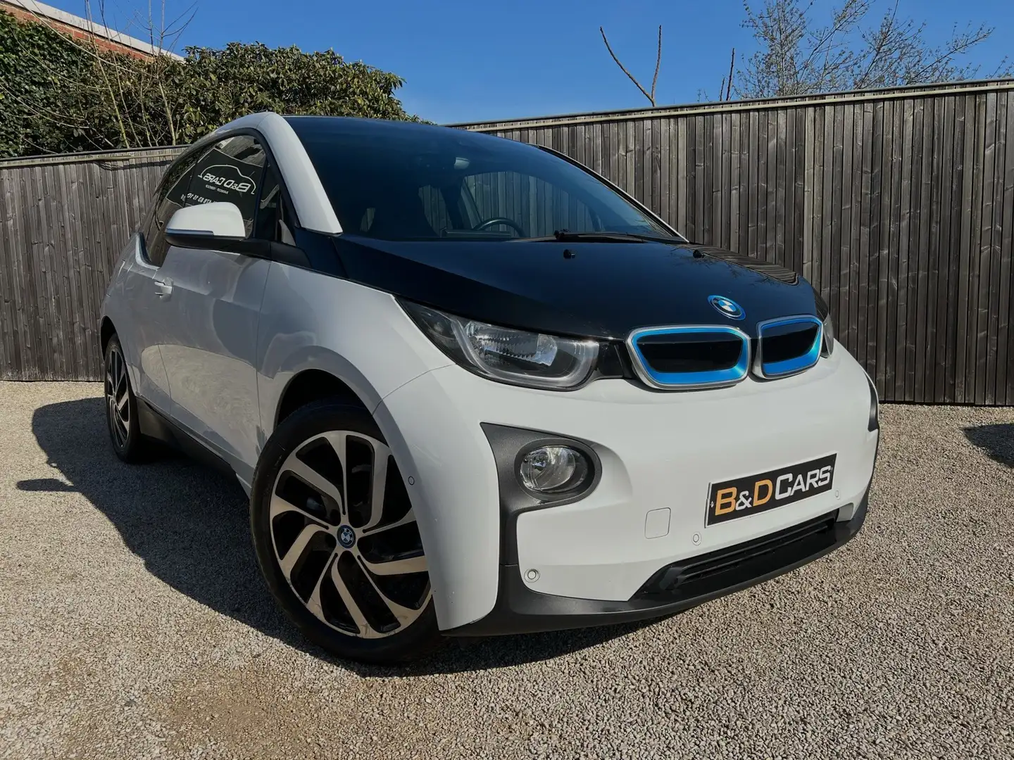 BMW i3 basis 22kwH LEDER/ZETELVERW./CAMERA Alb - 1
