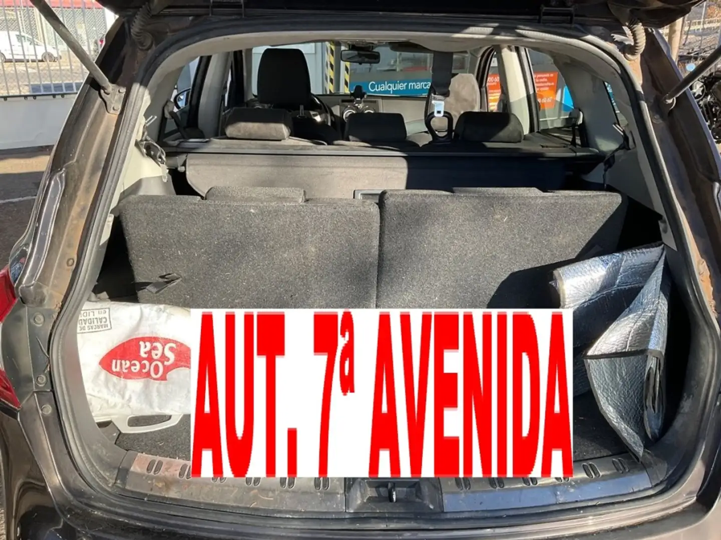 Nissan Qashqai Q+2 1.5dCi Visia 4x2 Negro - 2