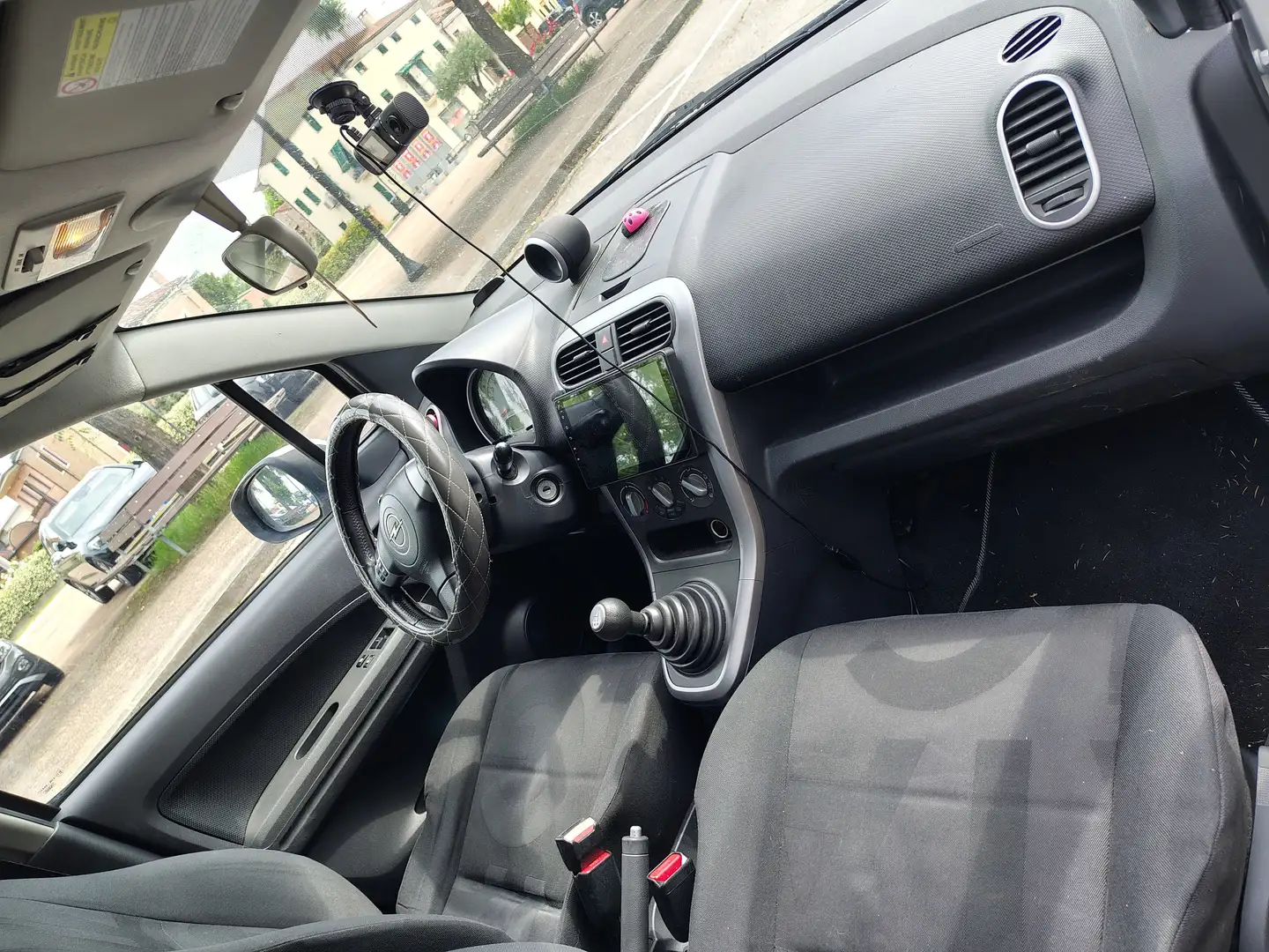 Opel Agila Agila II 2008 1.2 16v Enjoy 86cv Gri - 2