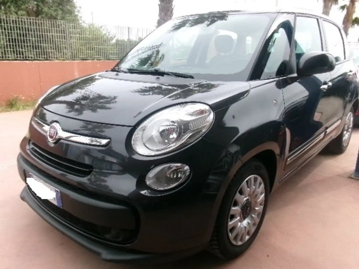 Fiat 500L 500L 1.3 mjt Pop Star 95cv Nero - 1