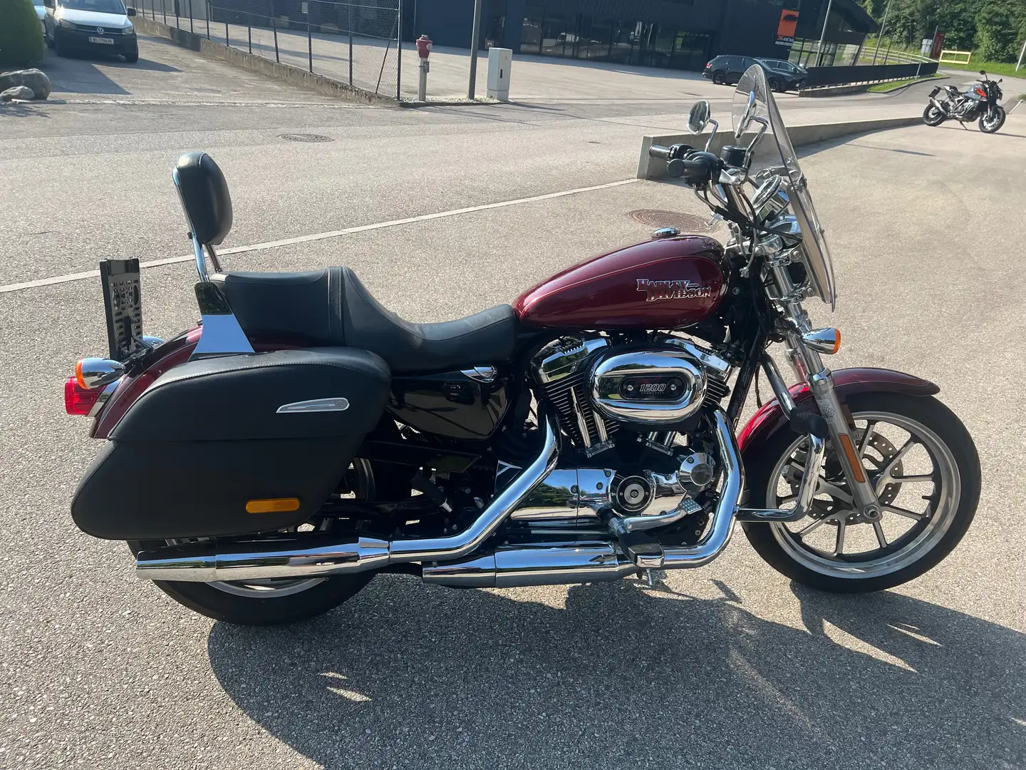 Harley-Davidson Sportster 1200 XL1200T Rot - 2