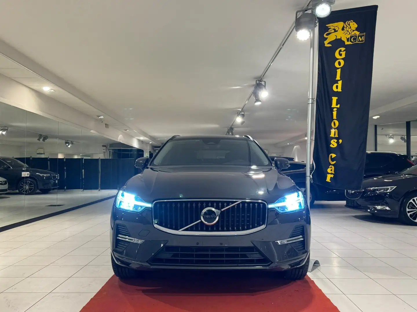 Volvo XC60 2.0 4X4 b4 auto GOOGLE MAPS+ANDROID/APPLE Grigio - 2