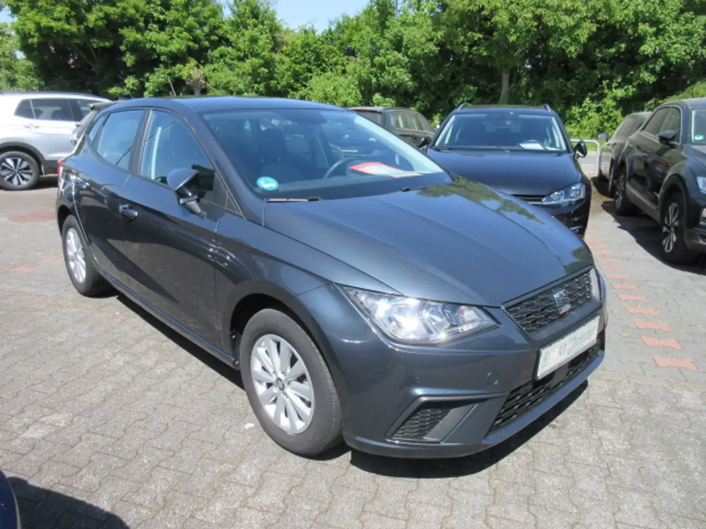 SEAT Ibiza Style 1.0 Beats KLIMA KAMERA ALU APS SITZHEIZUNG Grau - 1