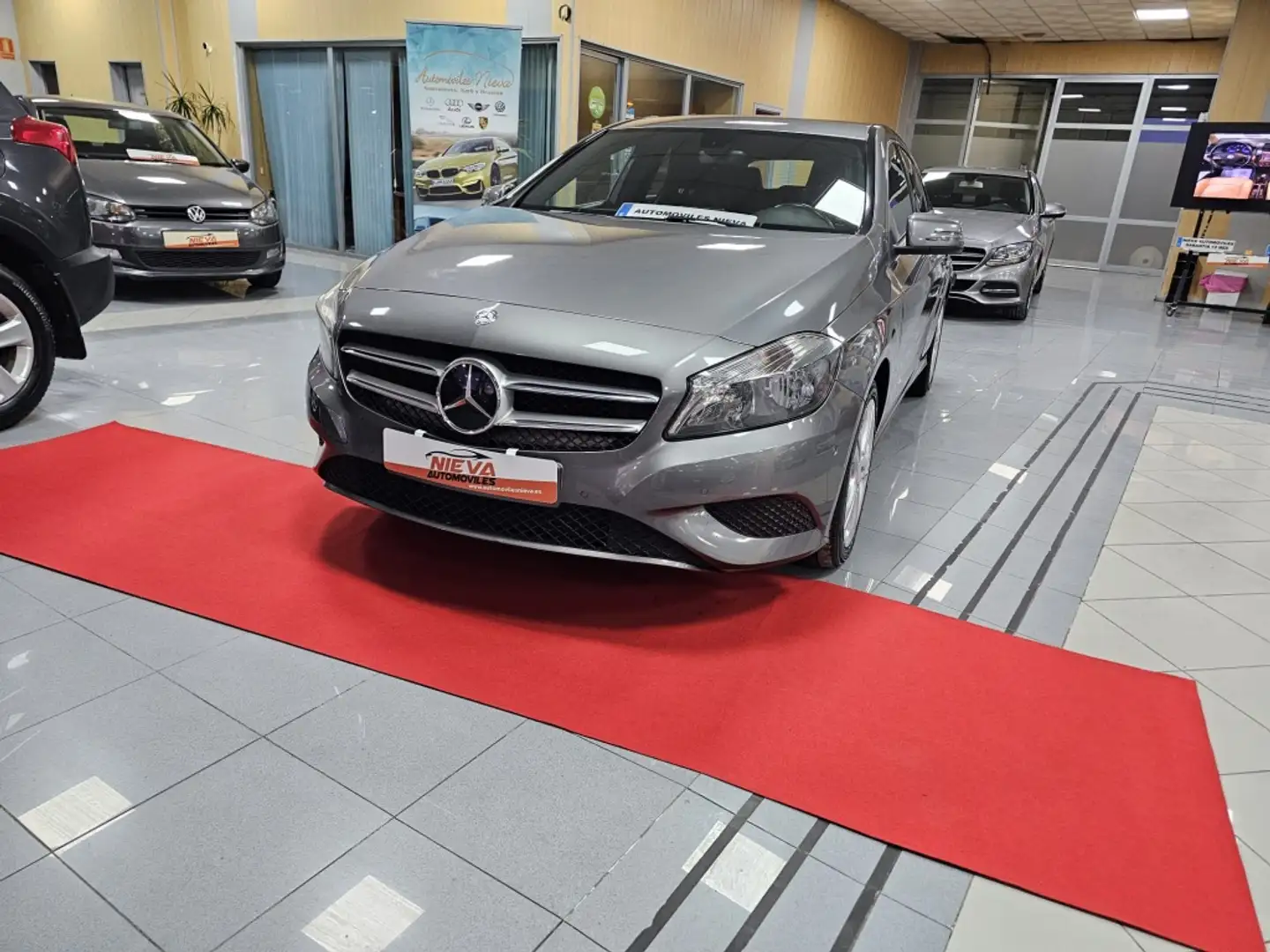 Mercedes-Benz A 200 200CDI BE Style Gris - 1