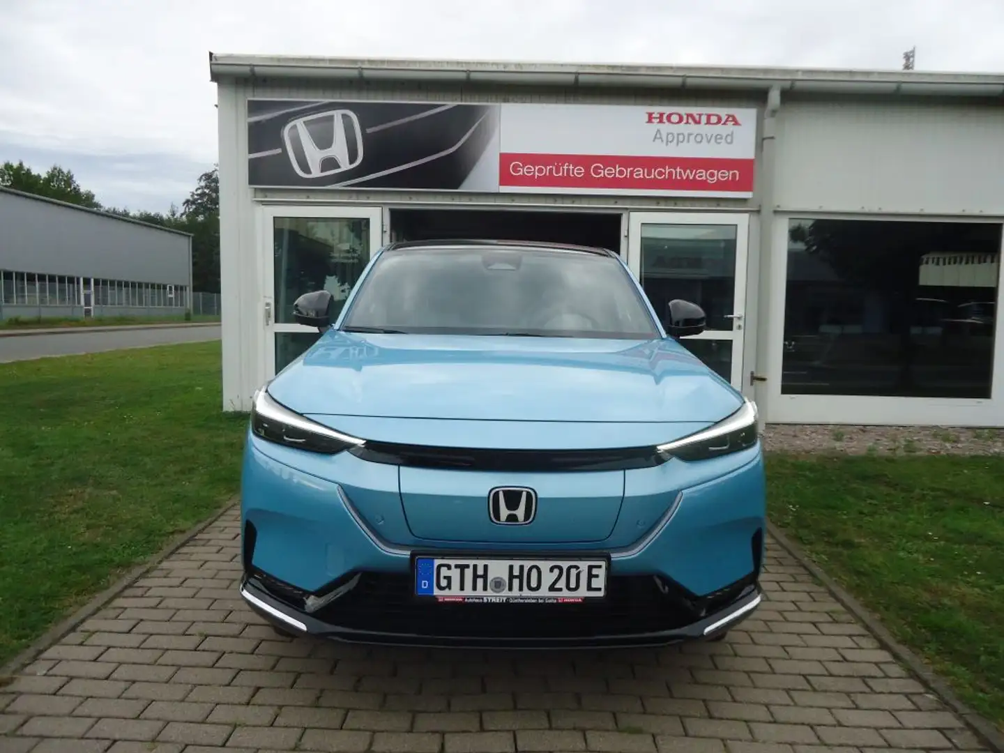 Honda e:Ny1 Advance-Paket Bleu - 2