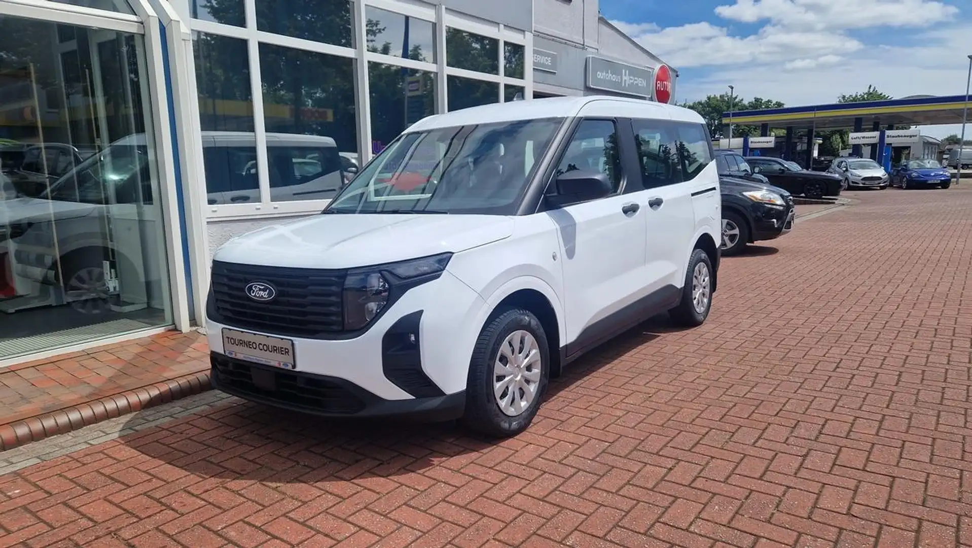 Ford Tourneo Courier TREND, RFK, Tempomat, 5J.Garantie Alb - 1