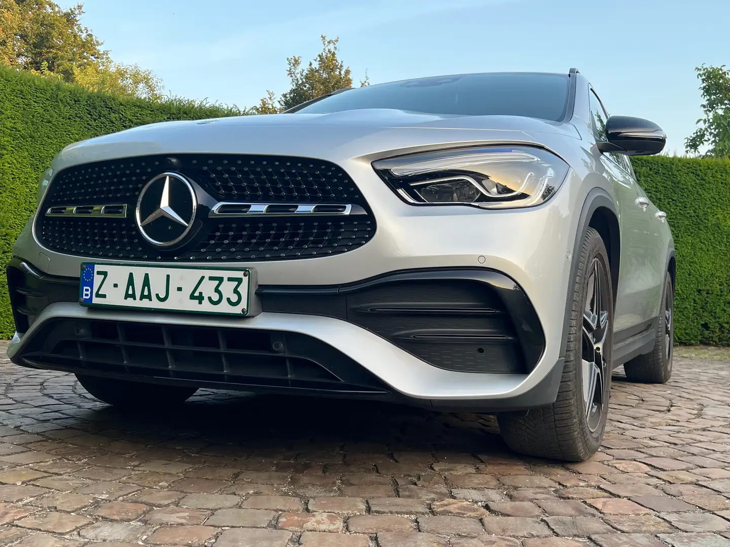 Mercedes-Benz GLA 200 AMG-NIGHTPAKKET/PERFECTE STAAT!! Szürke - 1