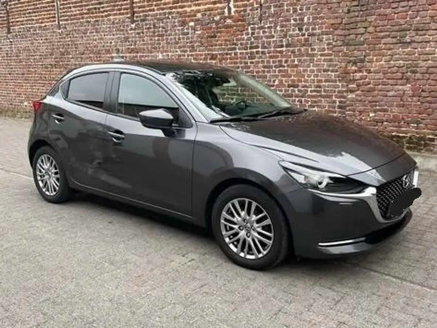Mazda 2 Mazda2 Skyactiv-G 90 Hybrid Okinami Grijs - 2