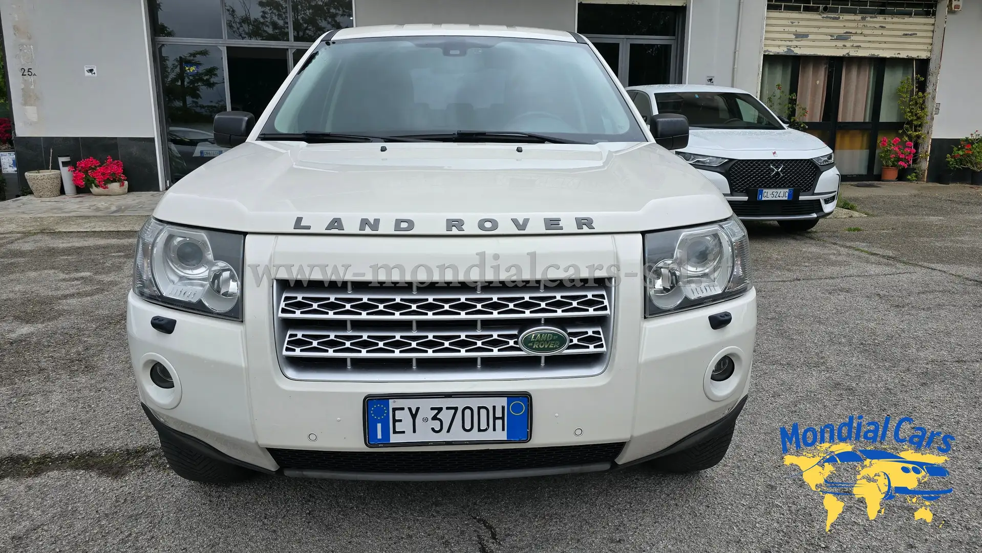 Land Rover Freelander Freelander 2.2 td4 HSE Fehér - 2