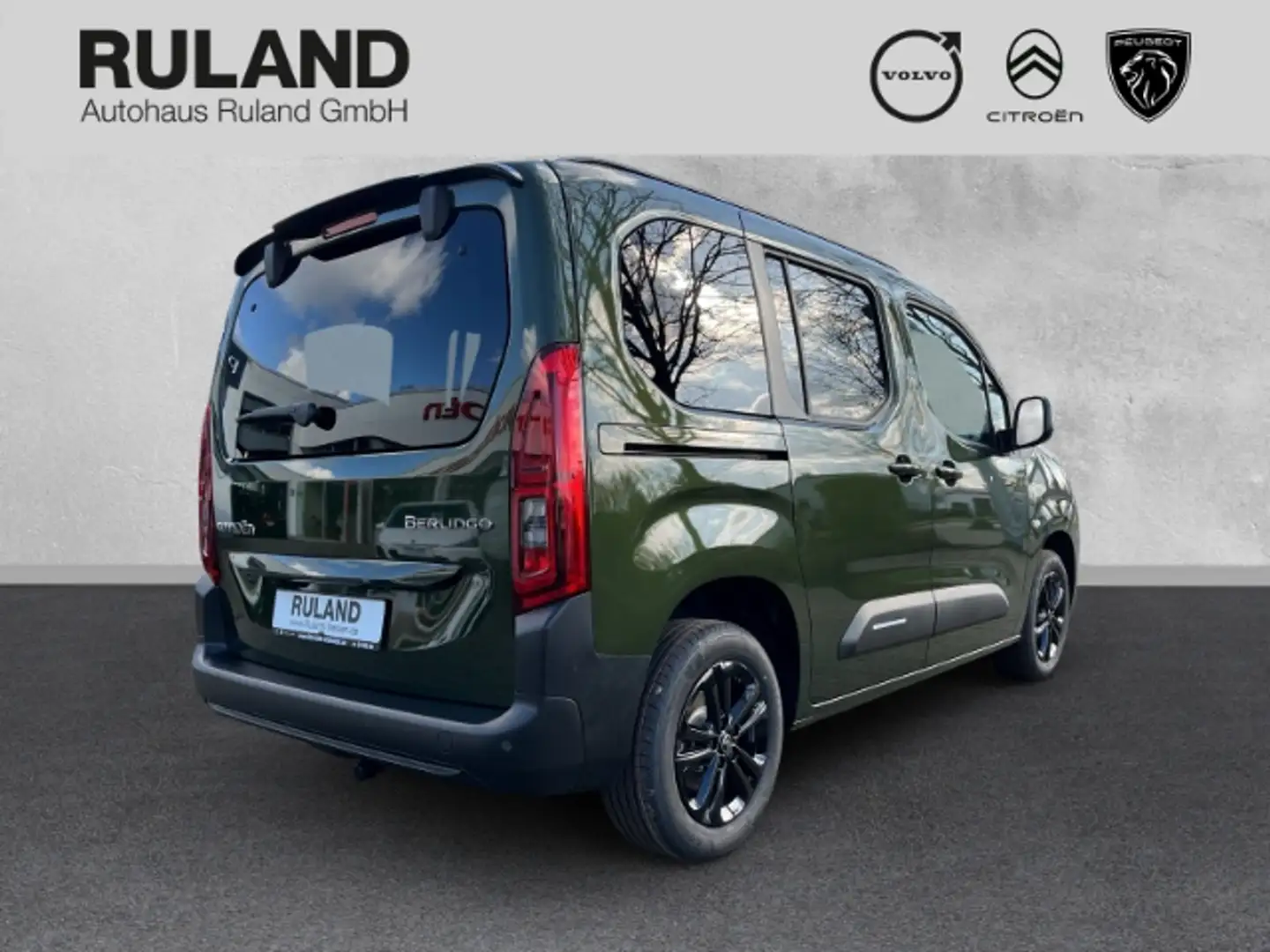 Citroen Berlingo Plus M 1.2 PureTech 110 EU6e digitales Cockpit LED Grün - 2