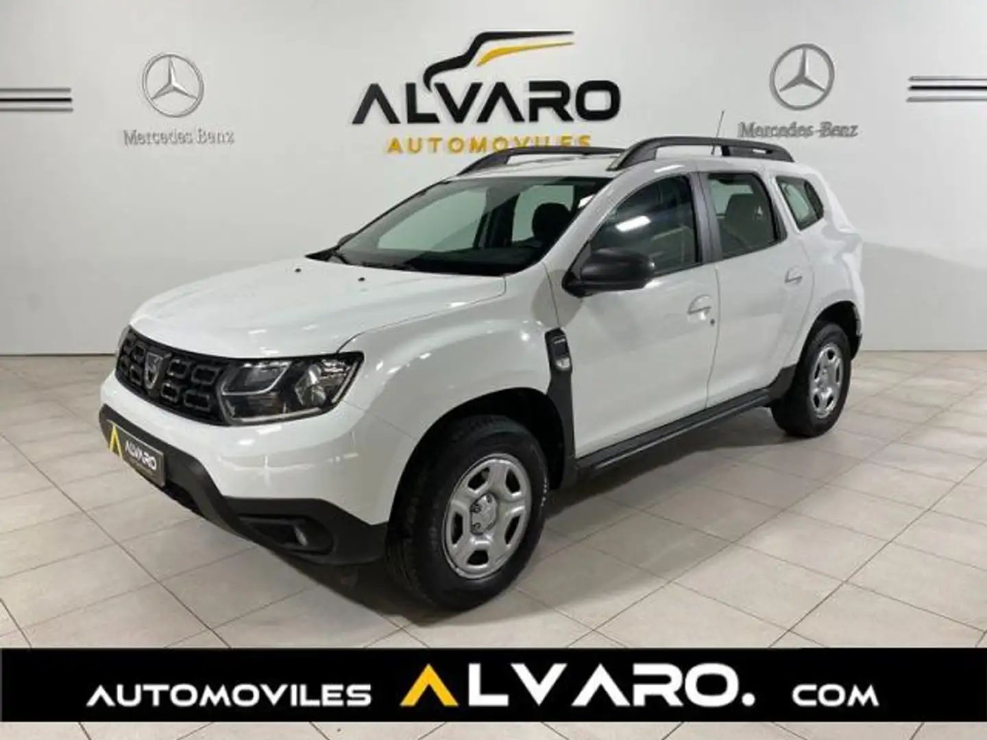 Dacia Duster 1.5Blue dCi Comfort 4x4 85kW Blanco - 1