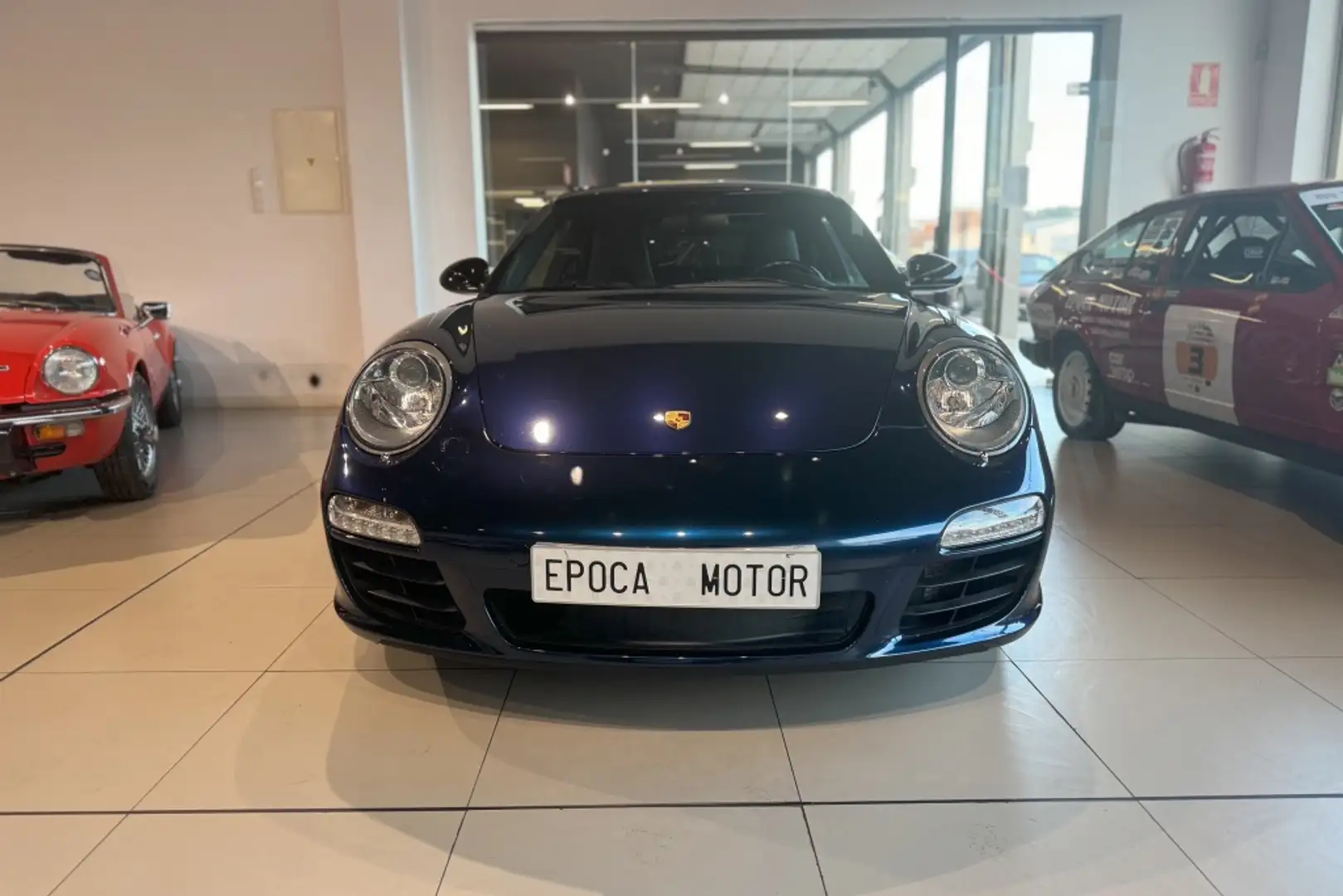 Porsche 911 Deportivo Automático de 2 Puertas Azul - 1