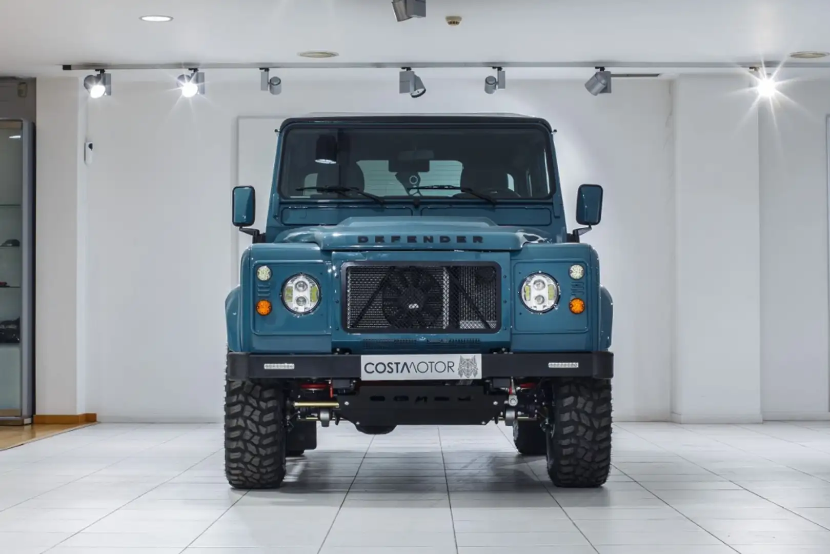 Land Rover Defender 90 TDI Techo Duro Albastru - 1