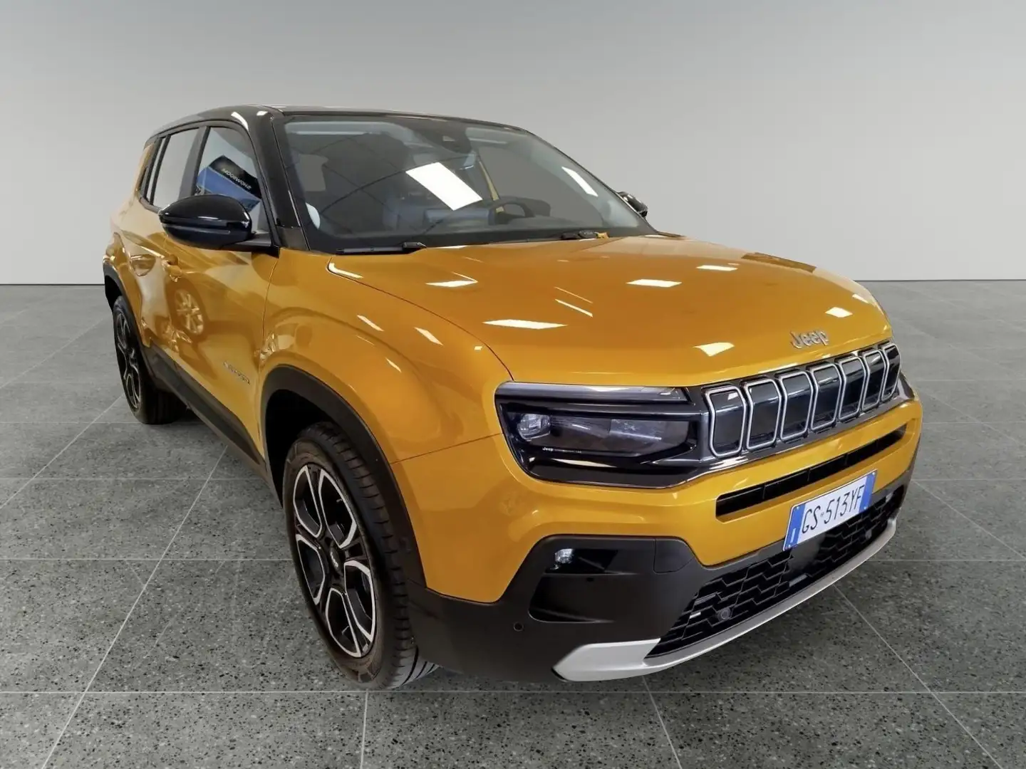 Jeep Avenger 1.2 Turbo Summit Giallo - 1