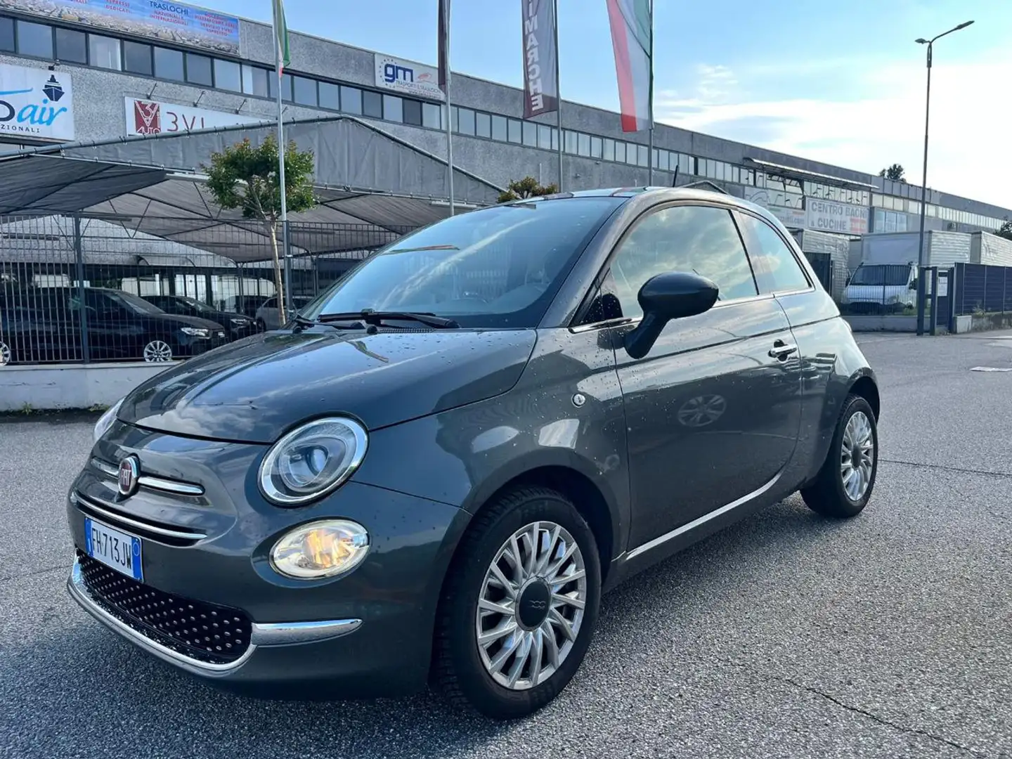 Fiat 500 1.2 Lounge AUTOMATICA**NEOPATENTATI siva - 1