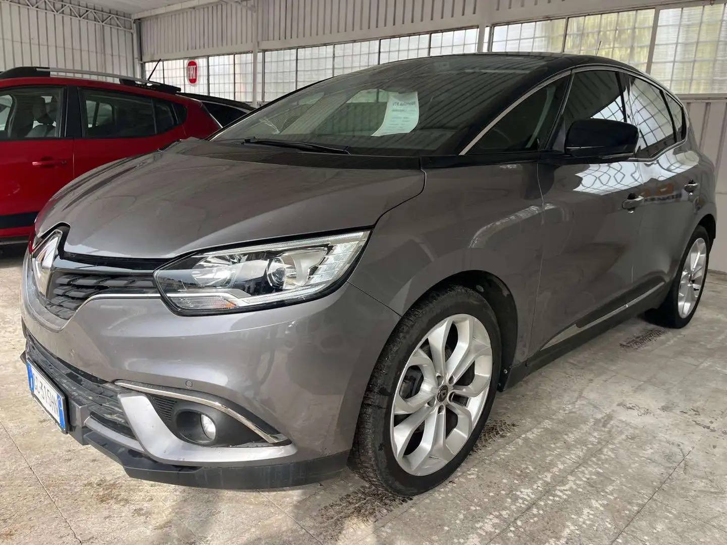 Renault Scenic Scenic 1.7 blue dci Sport Edition2 120cv edc Grigio - 1