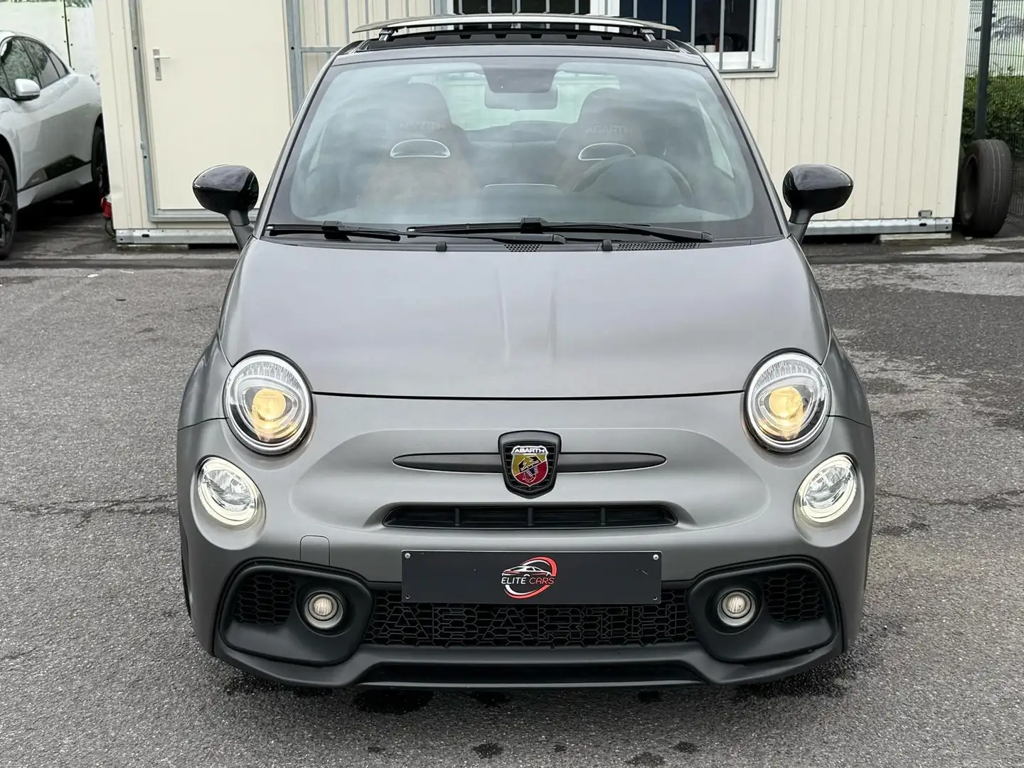 Abarth 595 Competizione 1.4 T-Jet / PERFECT CONDITIONS / SUNROOF / CUIR Szürke - 2