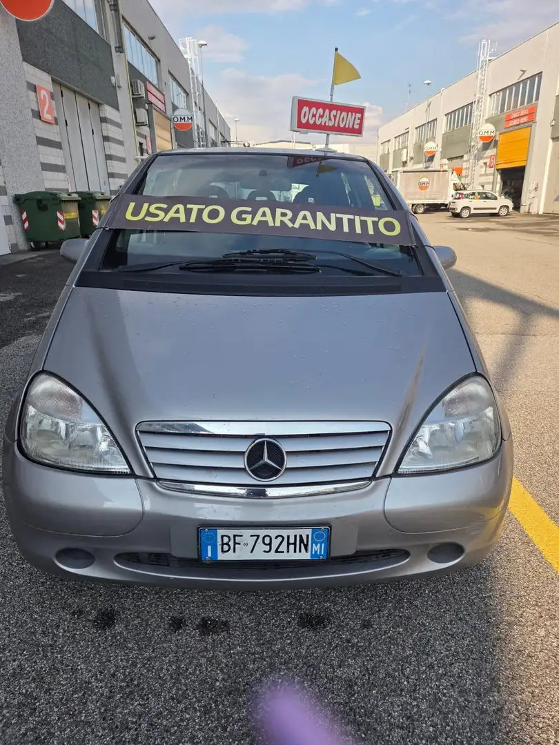 Mercedes-Benz A 190 A 190 Elegance Ezüst - 1