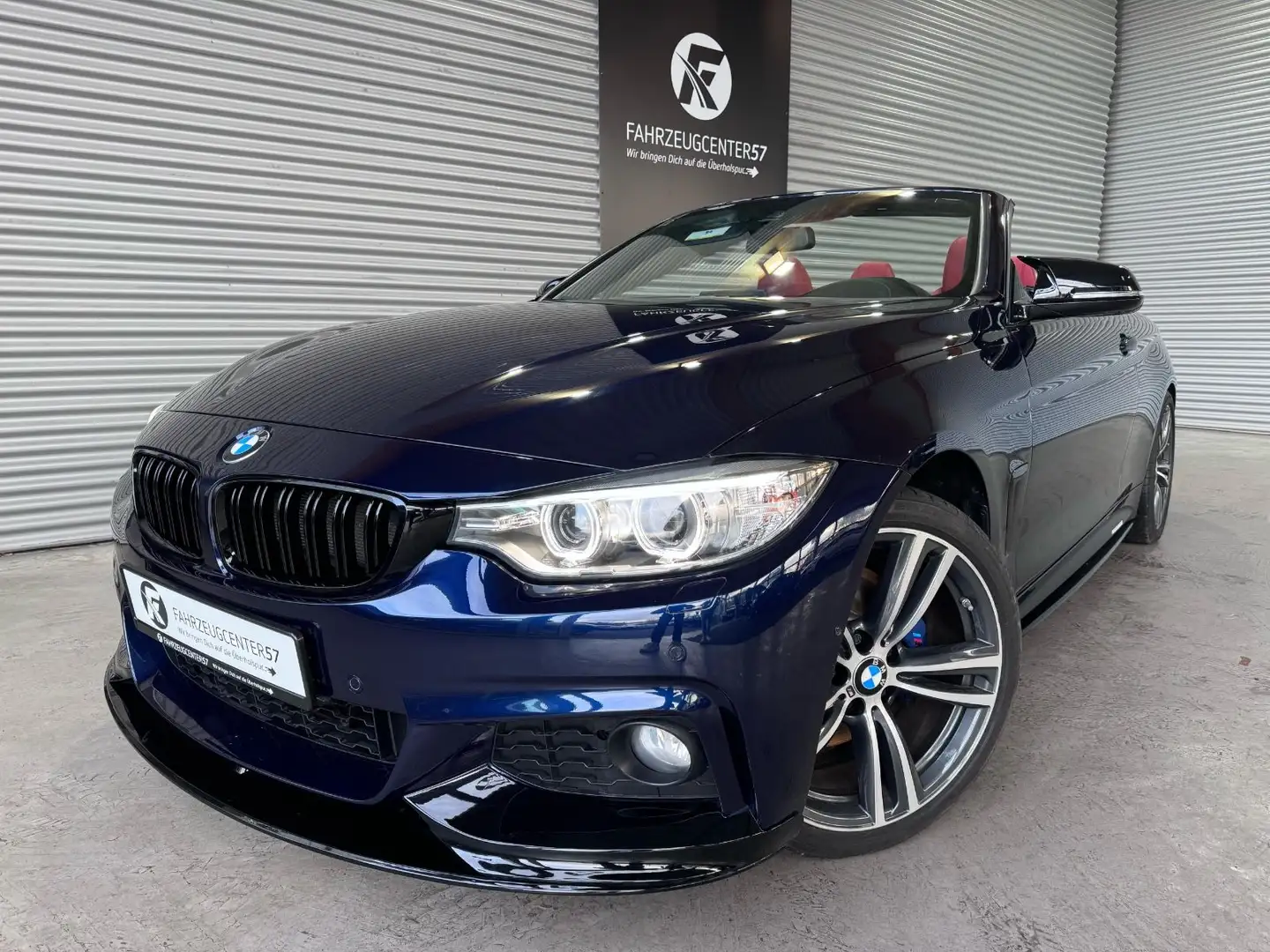 BMW 440 i Cabrio M-PAKET/H&K/HUD/CARPLAY/360° Blu/Azzurro - 1