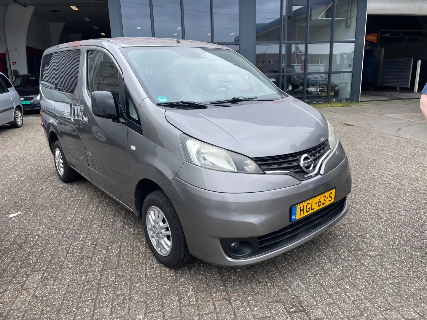 Nissan Evalia 1.6 Acenta 5p airco camera Šedá - 2