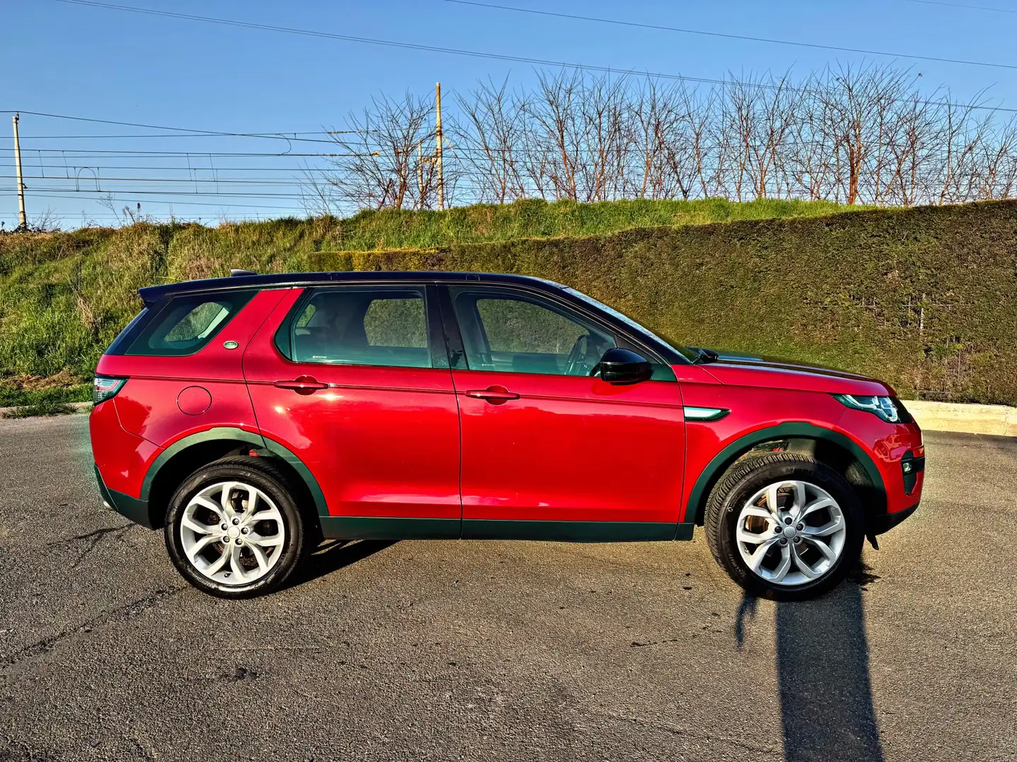 Land Rover Discovery Sport Discovery Sport 2.0 td4 HSE Luxury awd 150cv auto Roşu - 2