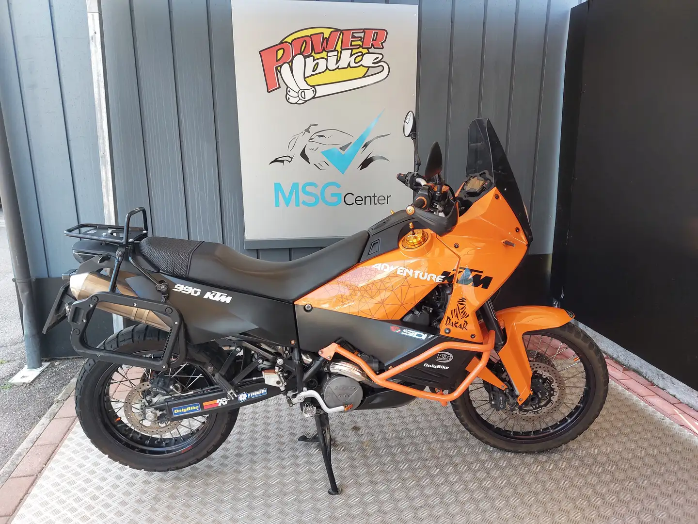 KTM 990 Adventure ABS Orange - 2