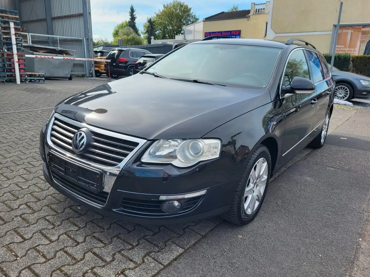 Volkswagen Passat Variant Comfortline EcoFuel Černá - 1