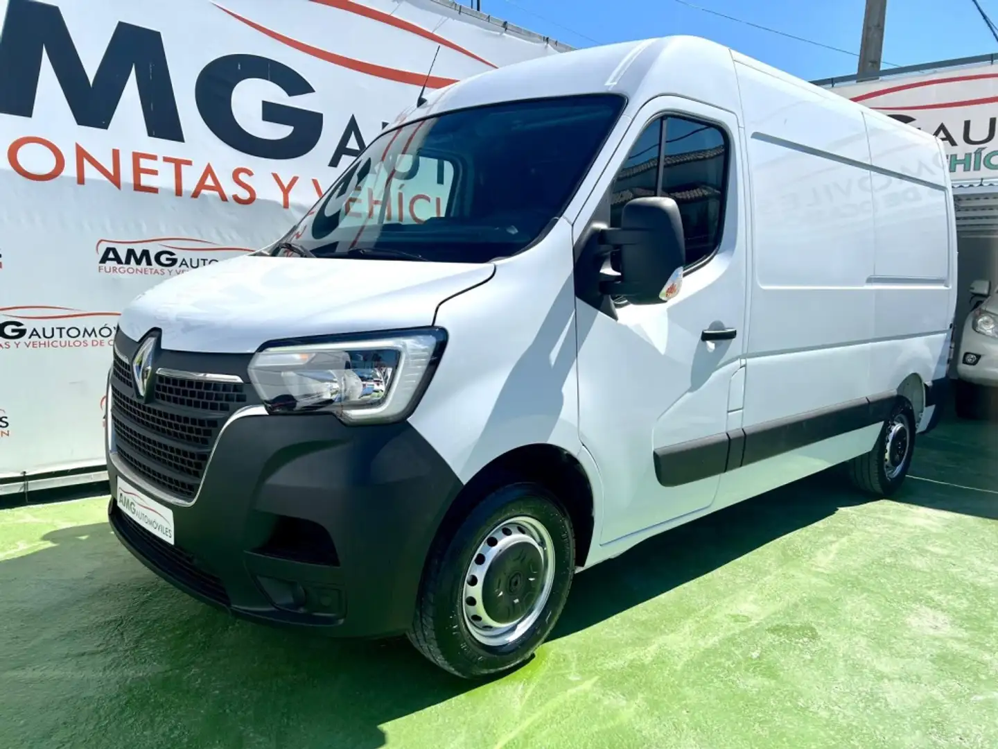 Renault Master Fg. Blue dCi L2H2 3500 T 99kW Blanc - 1