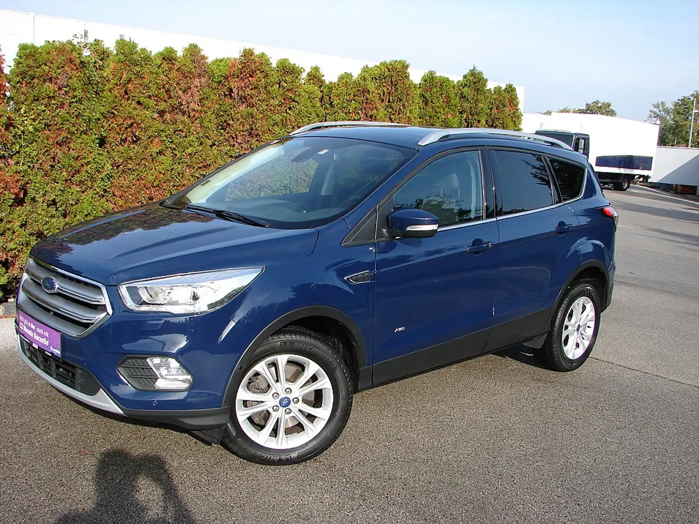 Ford Kuga 2,0 TDCi Titanium Start/Stop Powershift Aut. AWD Blau - 1