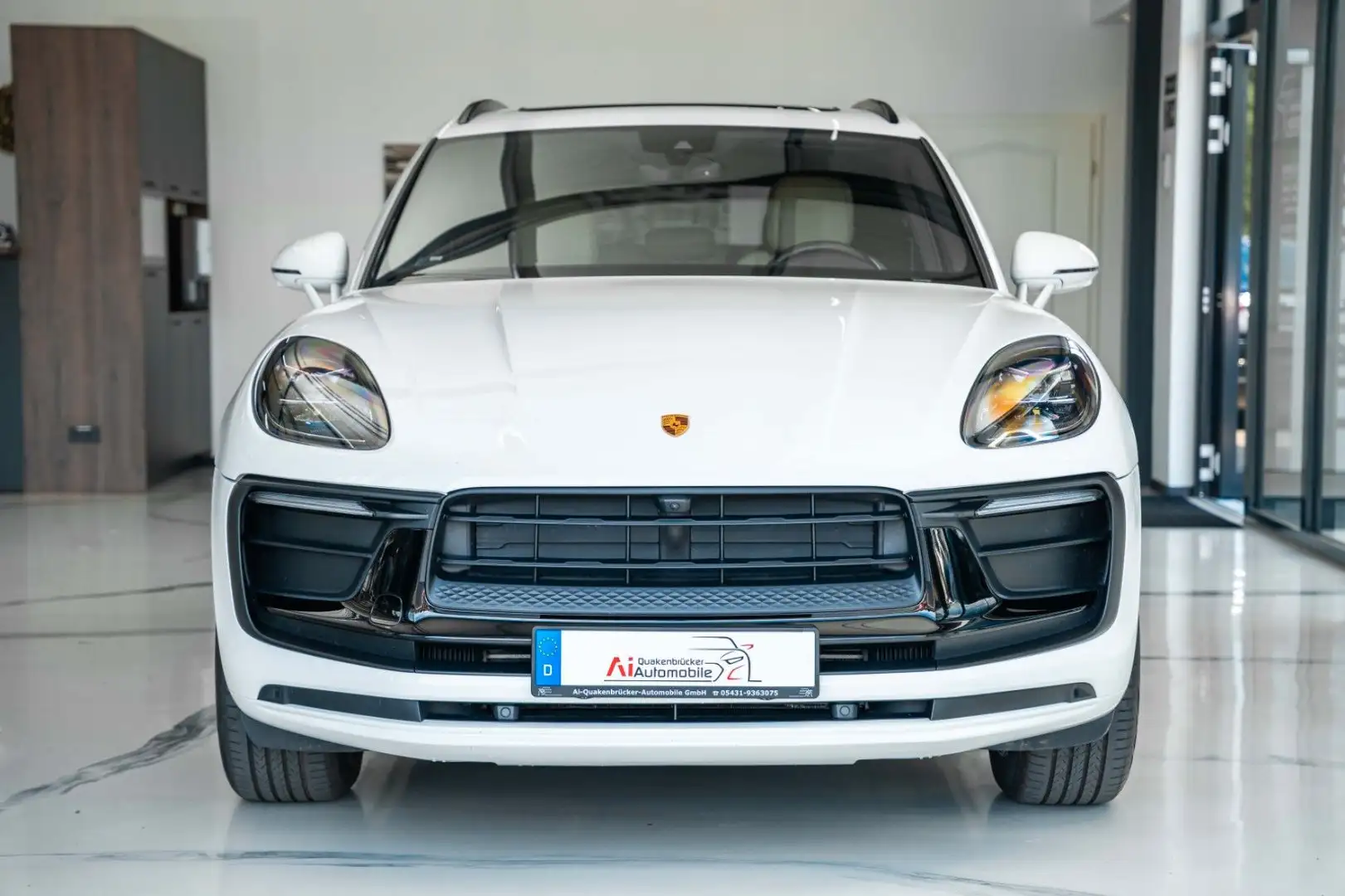 Porsche Macan S PANO/SOURROUND VIEW/LED/ACC/ VOLL Alb - 2