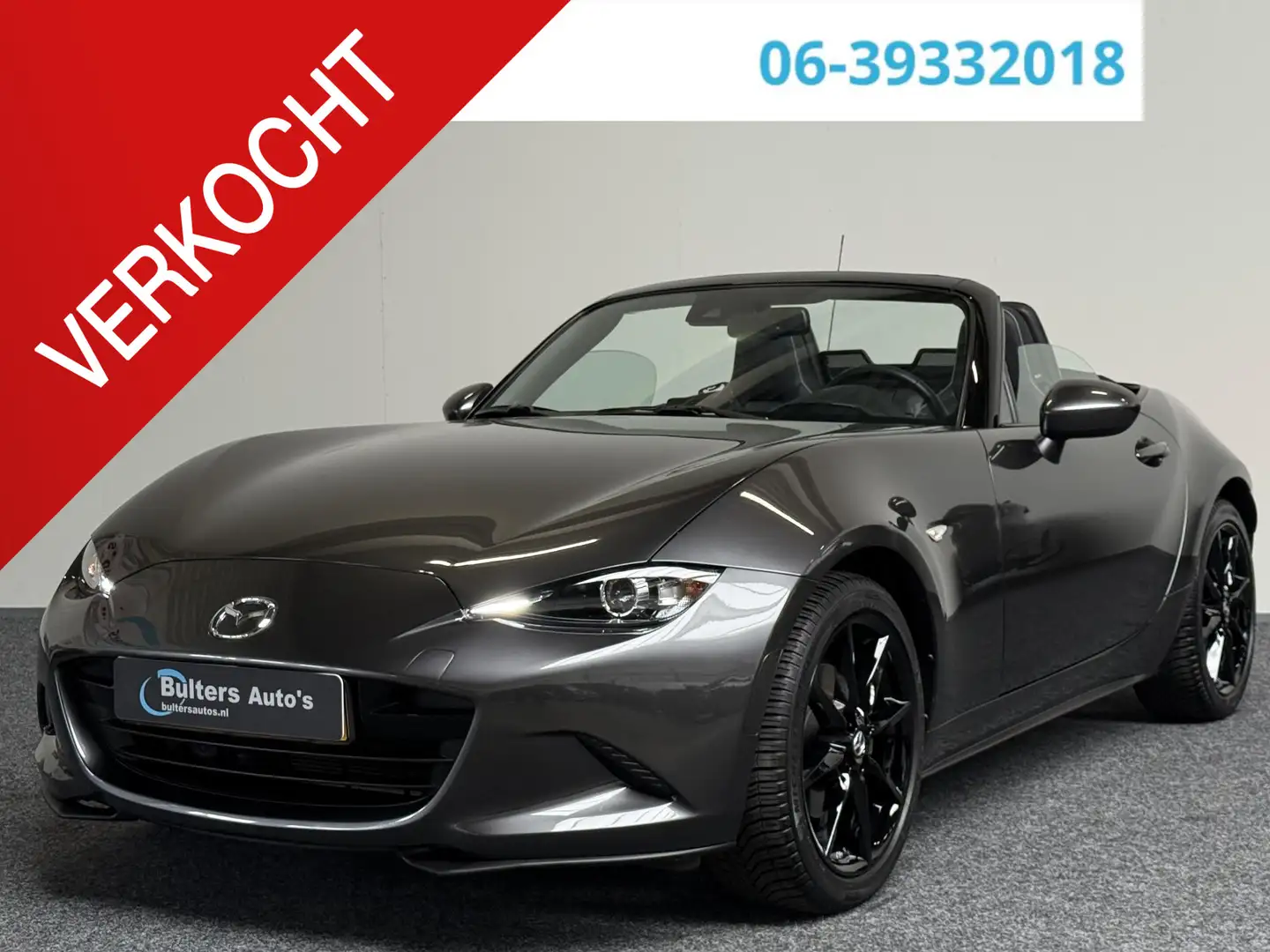 Mazda MX-5 2.0 SkyActiv-G 184 GT-M | RECARO | SPORTUITLAAT Šedá - 1