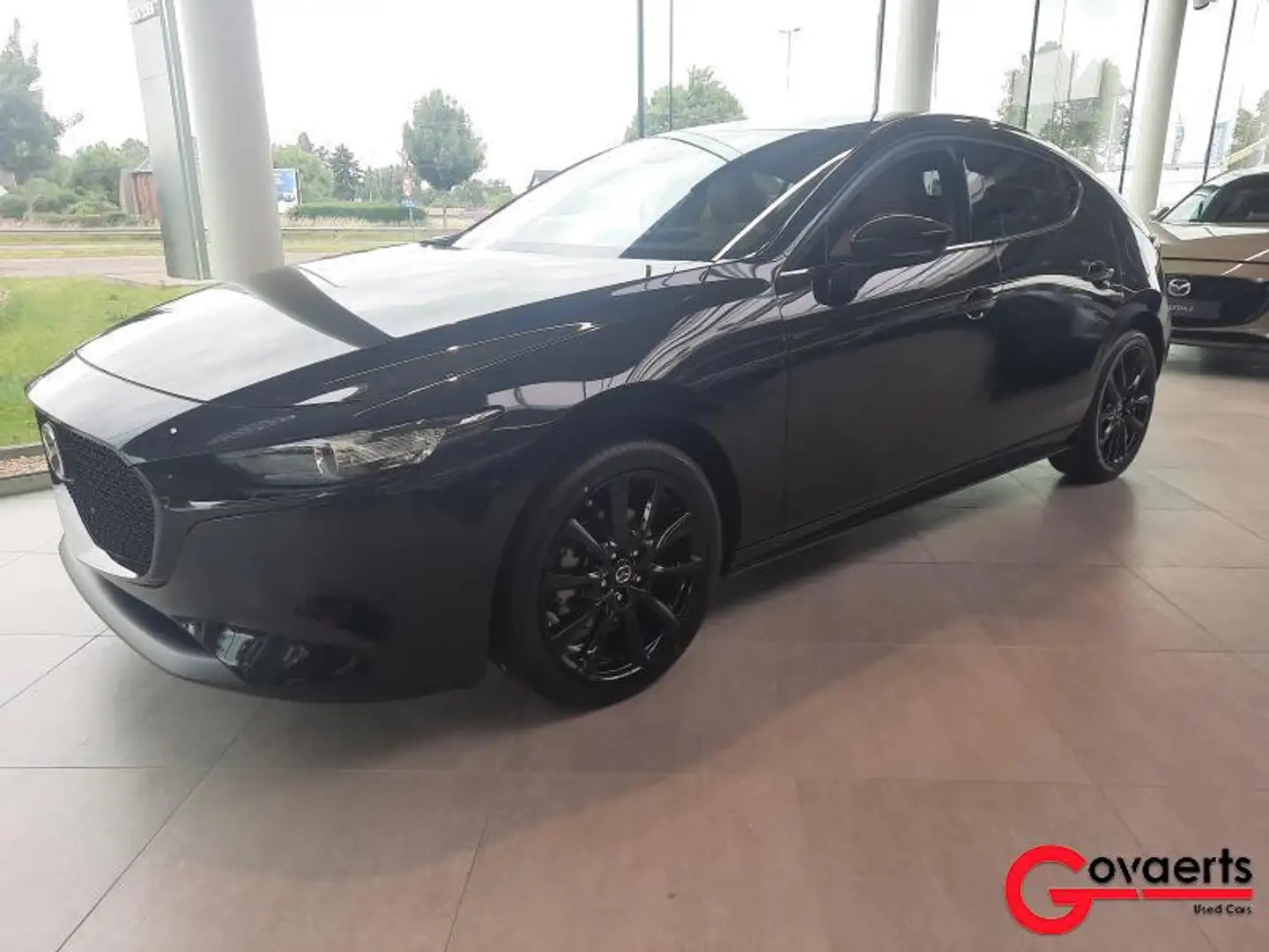 Mazda 3 2.0L e-SKYACTIV X 186ps 6AT FWD Nagisa Noir - 1