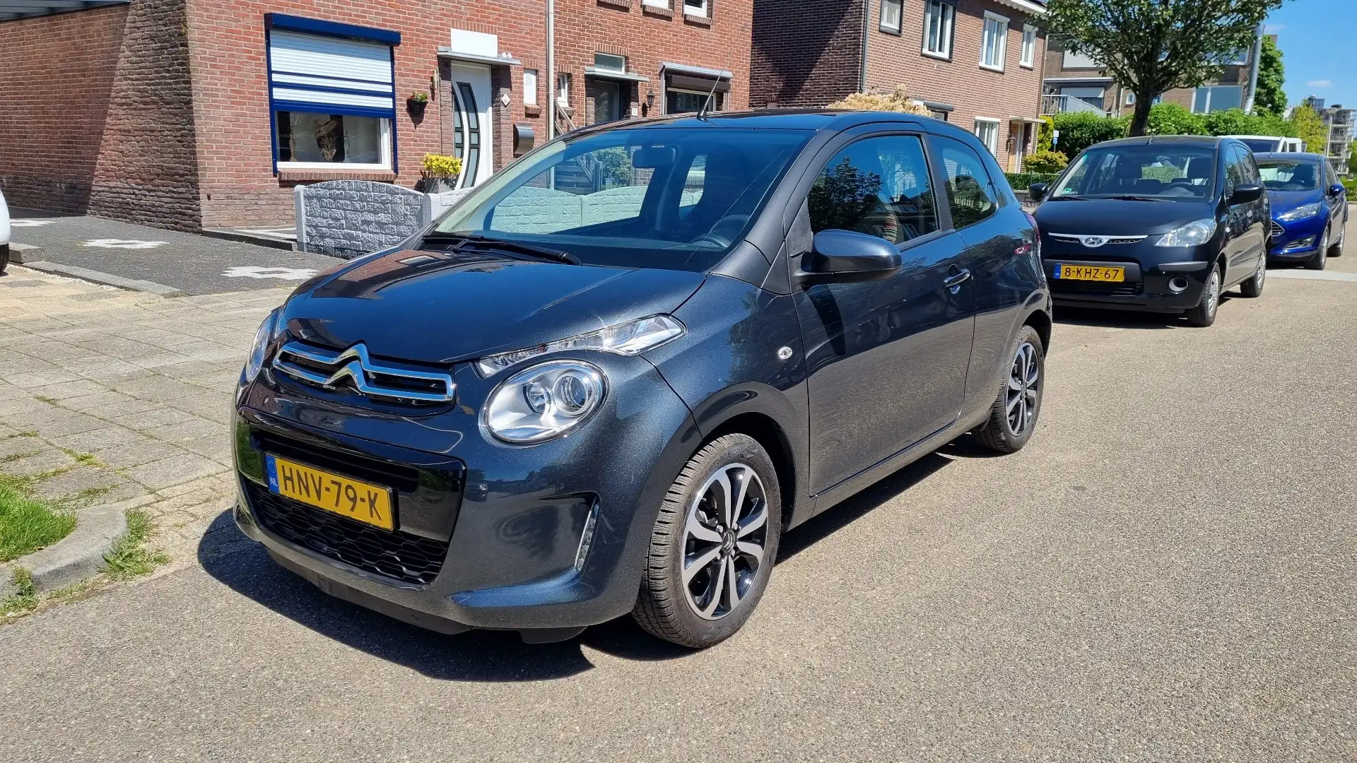 Citroen C1 1.0 VTi Shine 1 jaar garantie vol met opties Чорний - 1