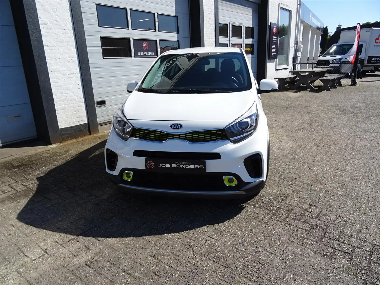 Kia Picanto 1.0 T-GDi 100pk 5-zits X-Line Белый - 2