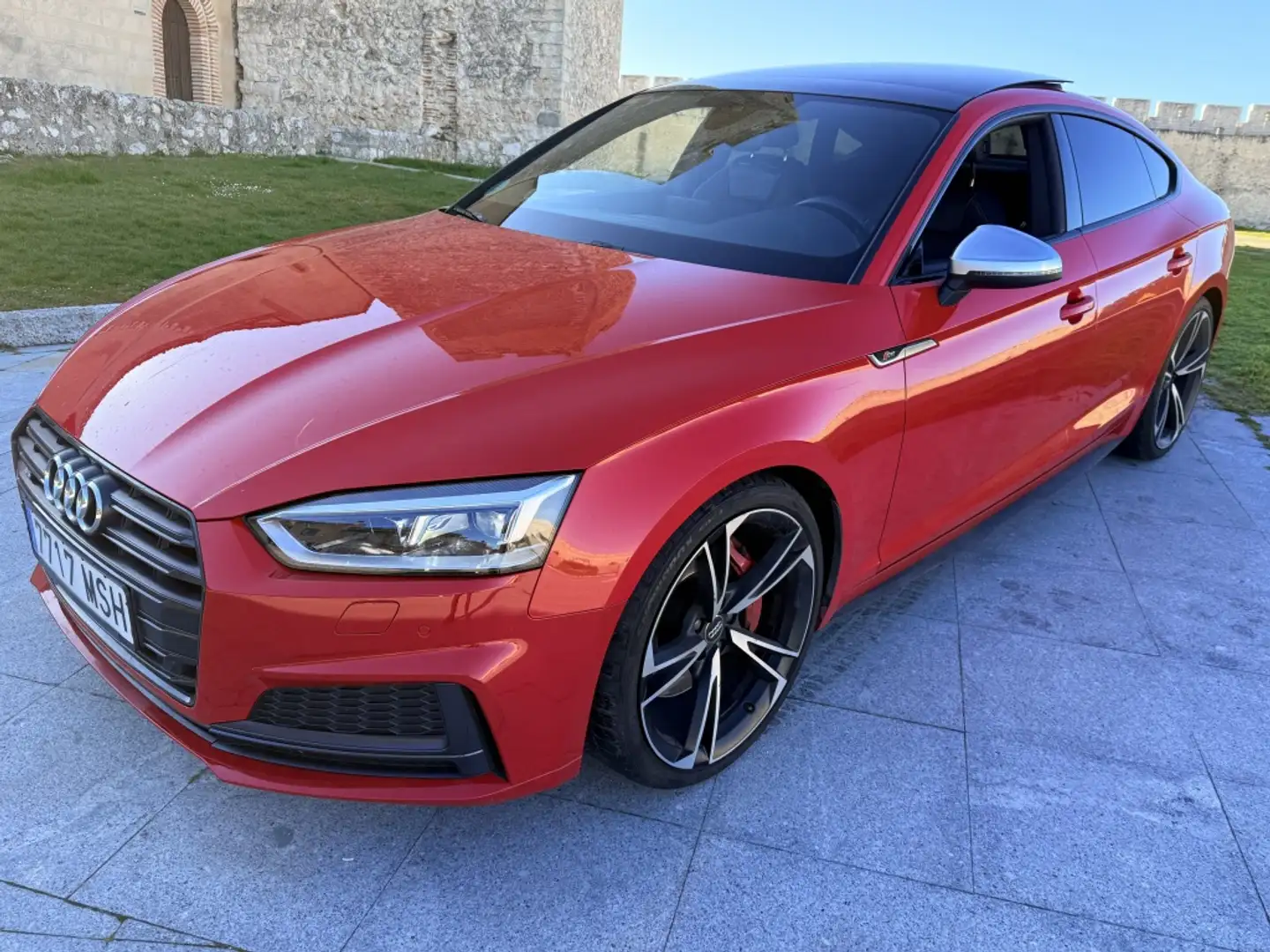 Audi S5 Sportback 3.0 TFSI quattro Tiptronic crvena - 1