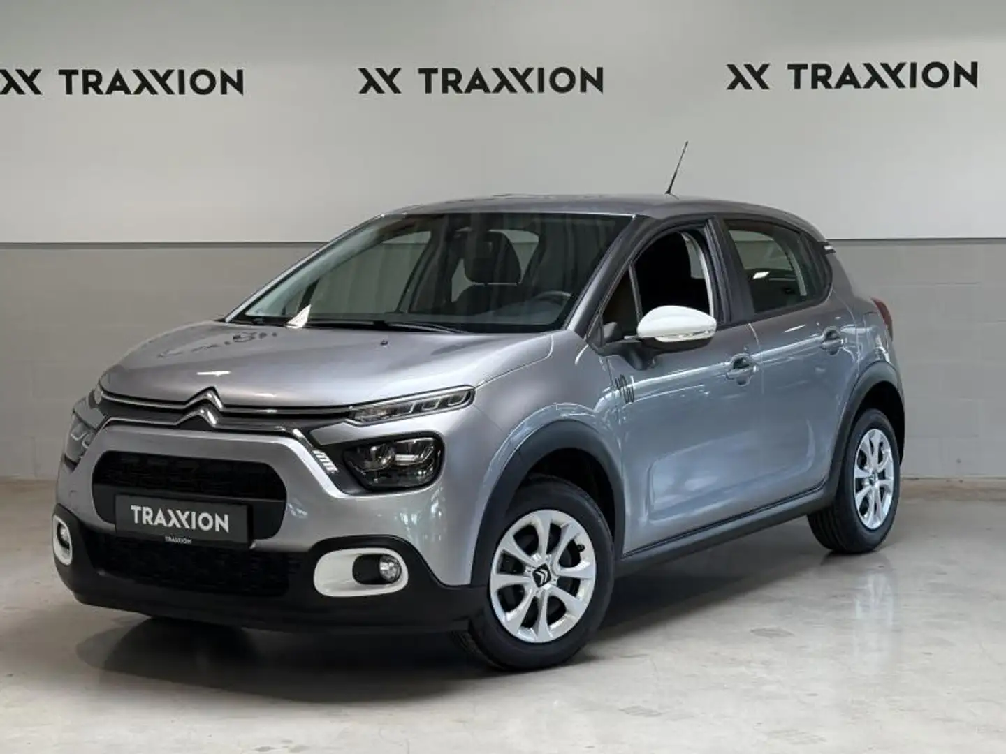 Citroen C3 1.2 PureTech 83 MAN YOU ! Grijs - 1