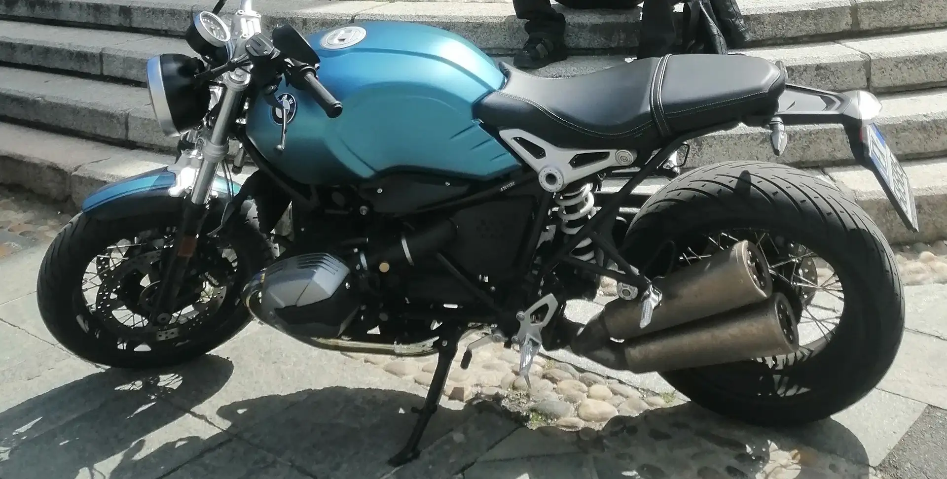 BMW R nineT R NINE T PURE Albastru - 2