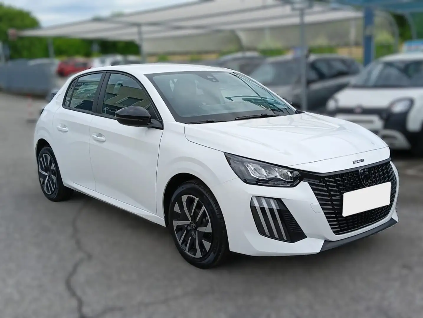 Peugeot 208 208 Белый - 2