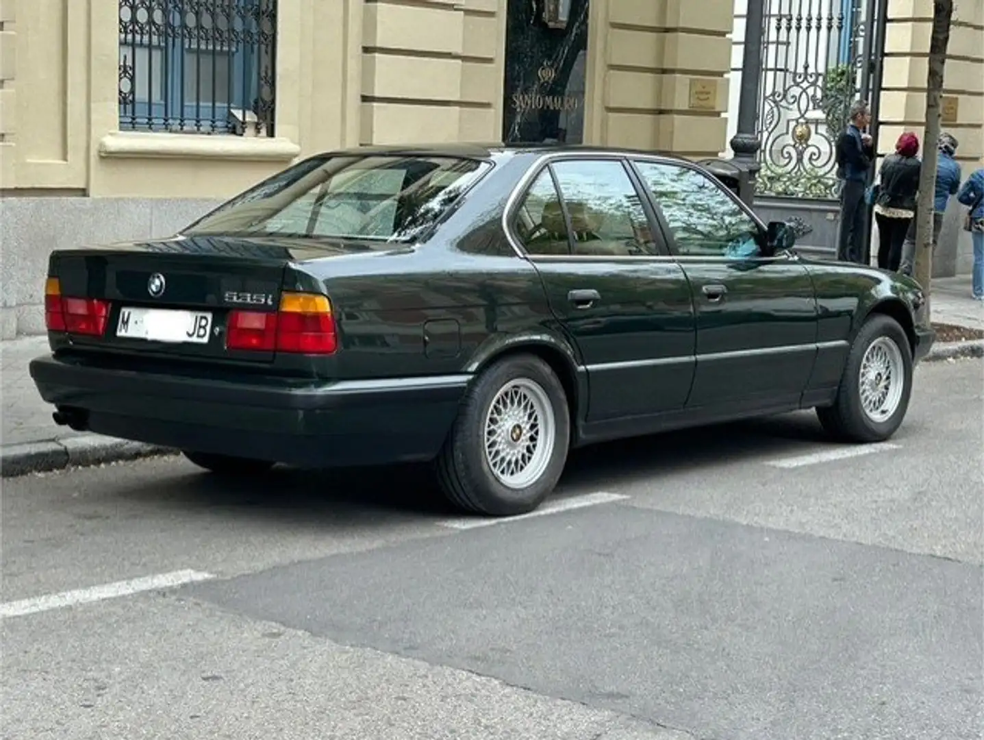 BMW 535 535i E34 Verde - 2