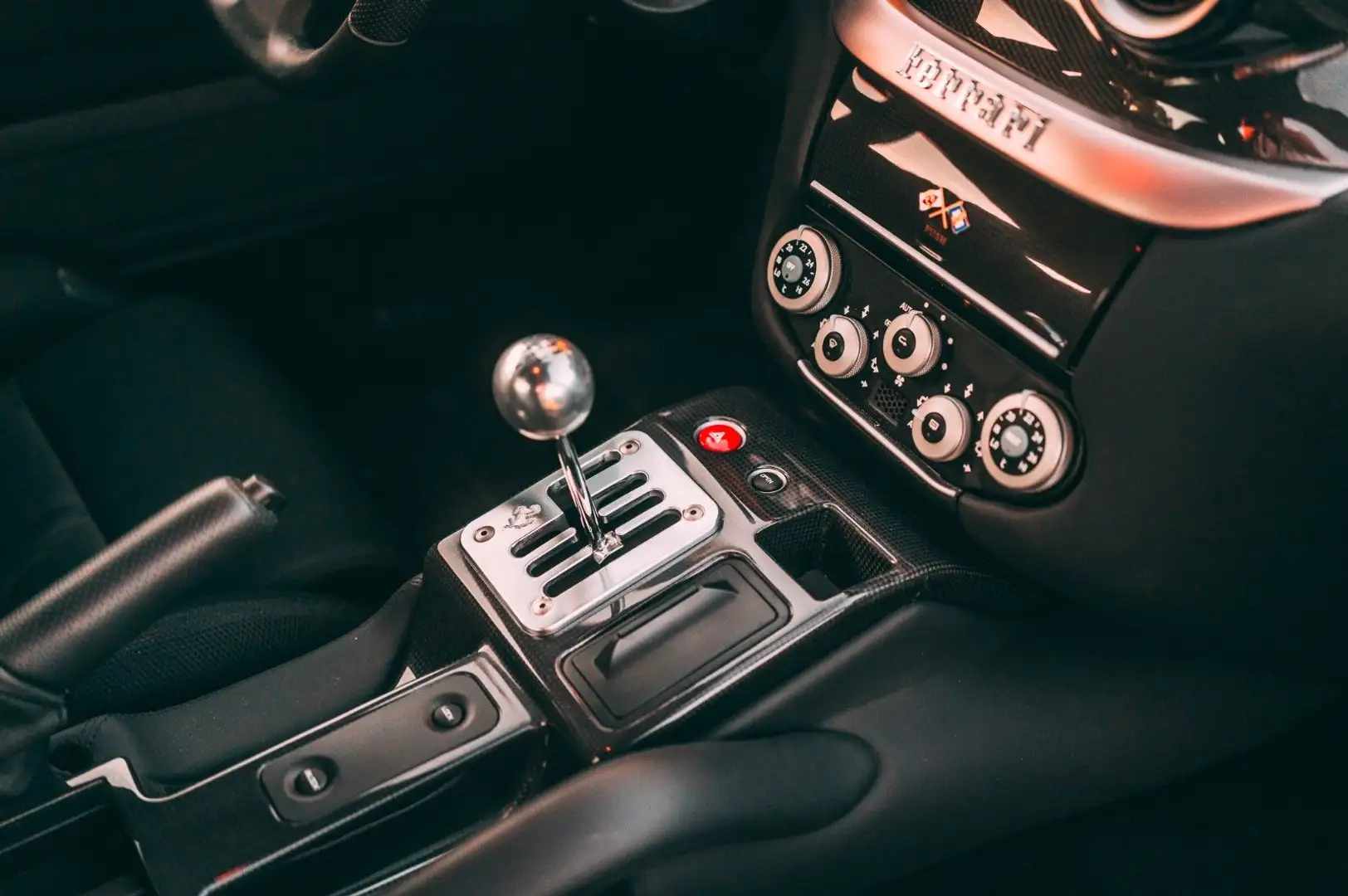 Ferrari 599 Fiorano - HGTE - MANUAL Siyah - 1