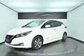 Nissan Leaf Electrique 40kWh Business Blanc - thumbnail 1