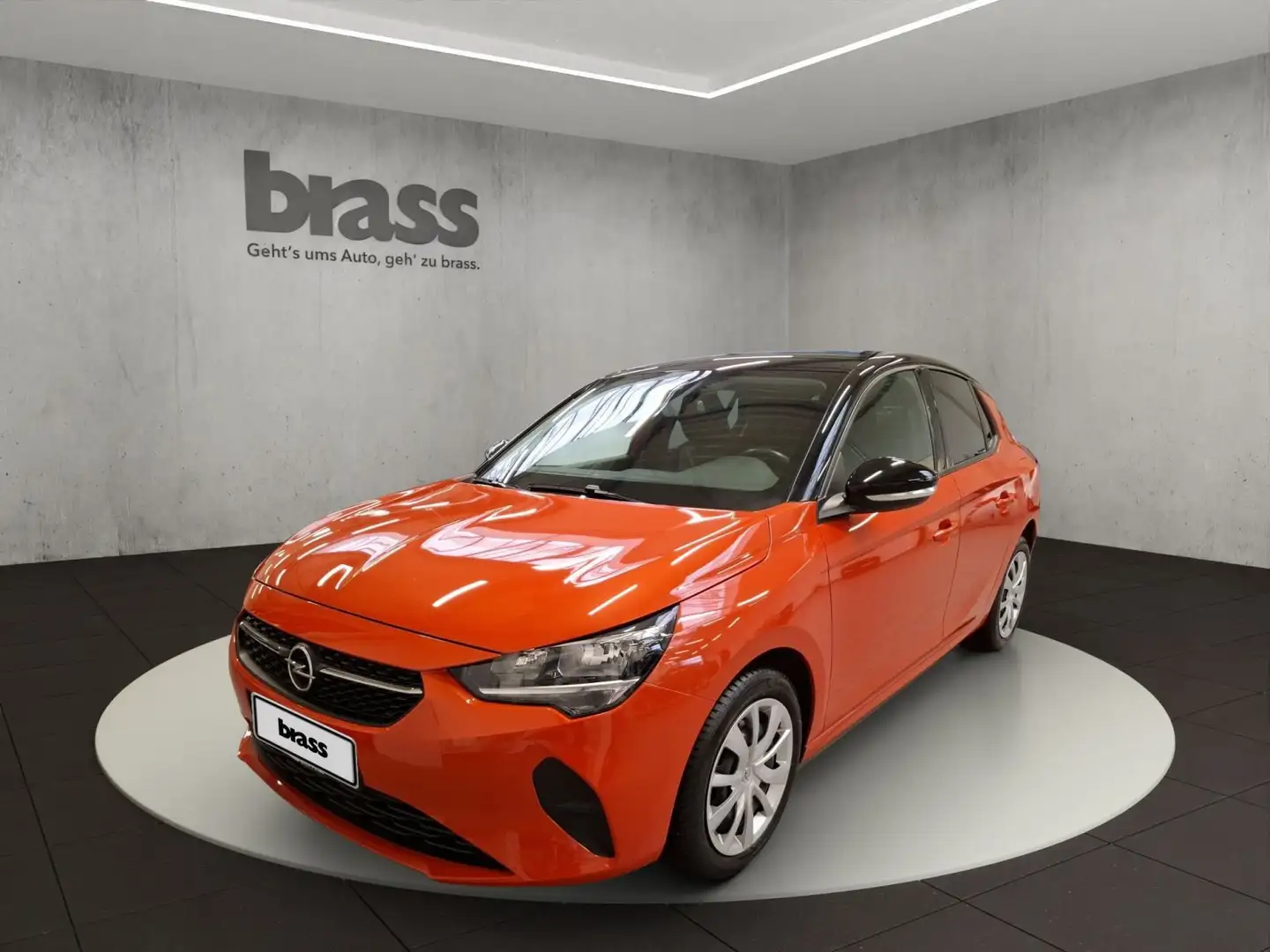 Opel Corsa F 1.2 Edition Orange - 1