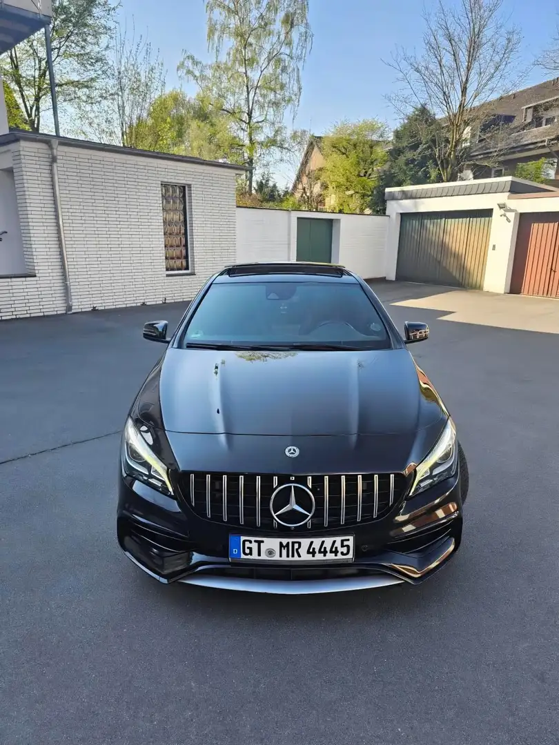 Mercedes-Benz CLA 45 AMG 4Matic Speedshift DCT 7G Night Edition Fekete - 1