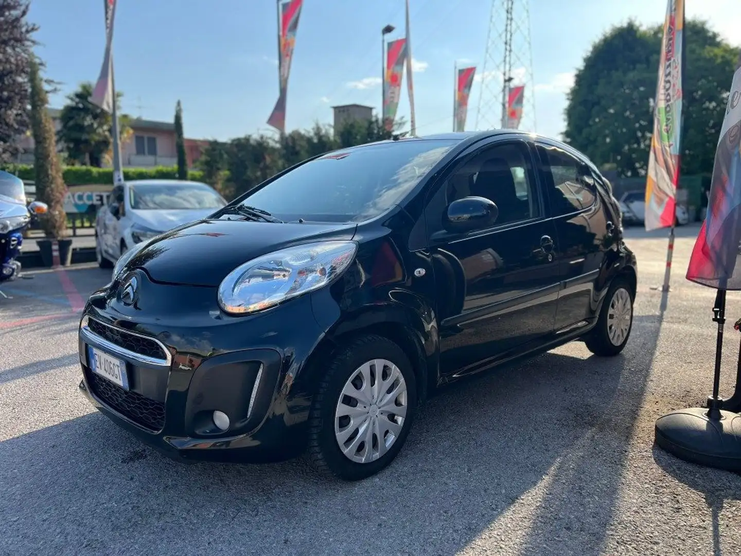 Citroen C1 RISERVATA!! Negru - 2