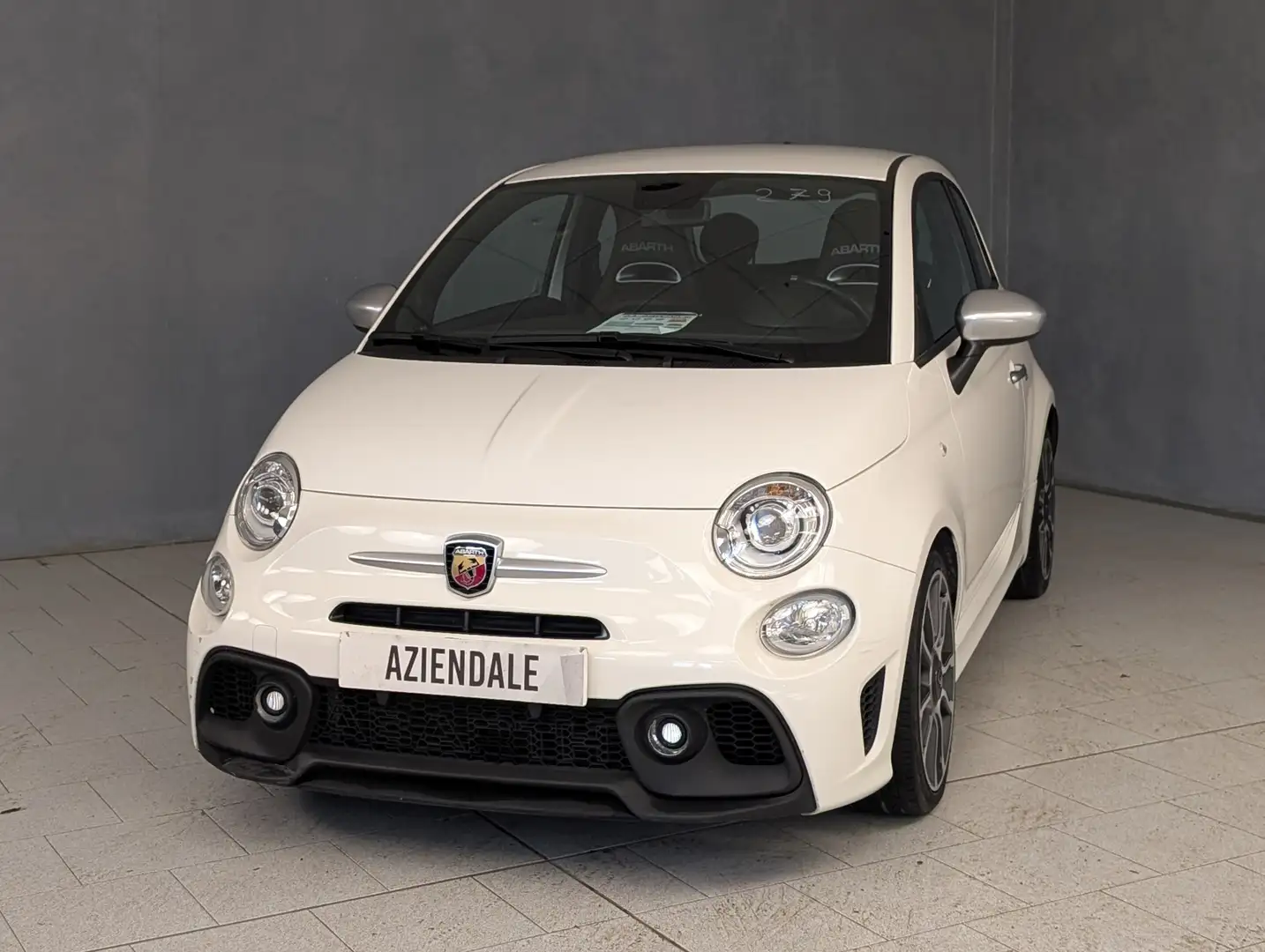 Abarth 595 Turismo 1.4 T-JET 165CV TURISMO White - 2